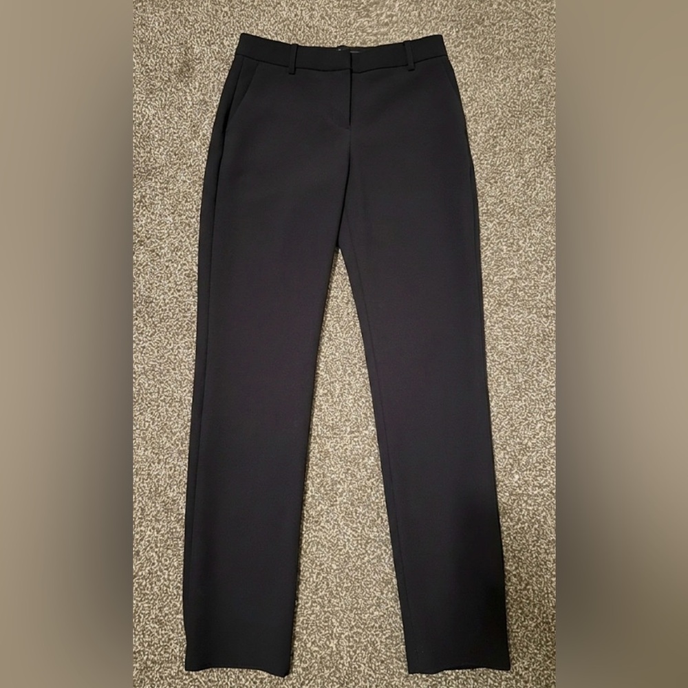 Express Skinny Black Trousers